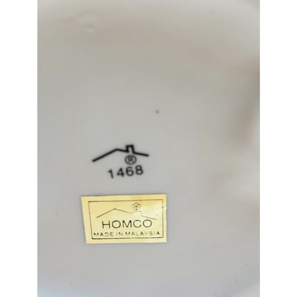 Homco Home Interiors Victorian Lady Woman Figurine Charlotte Rose #1468 - Picture 11 of 12